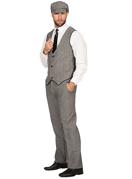 Set di costumi da gentiluomo anni '20 per uomo