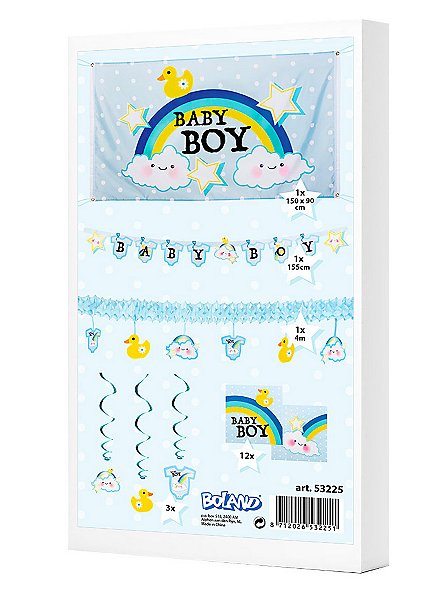 Set di decorazioni per bambino