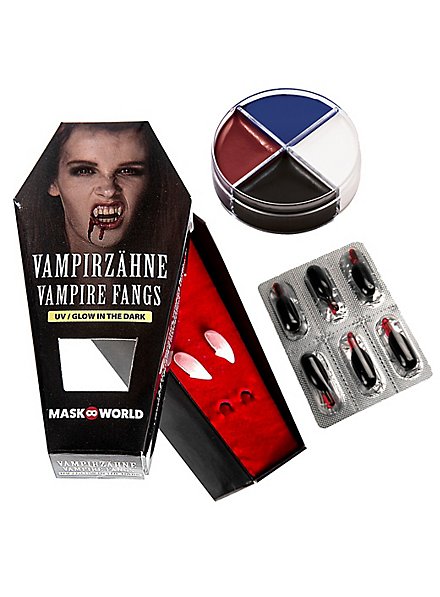 Set di vampiri Vlad - maskworld.com