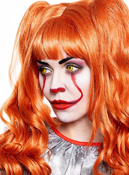 Boland 45094 - Set Trucco Horror Clown, Multicolore, Altamente