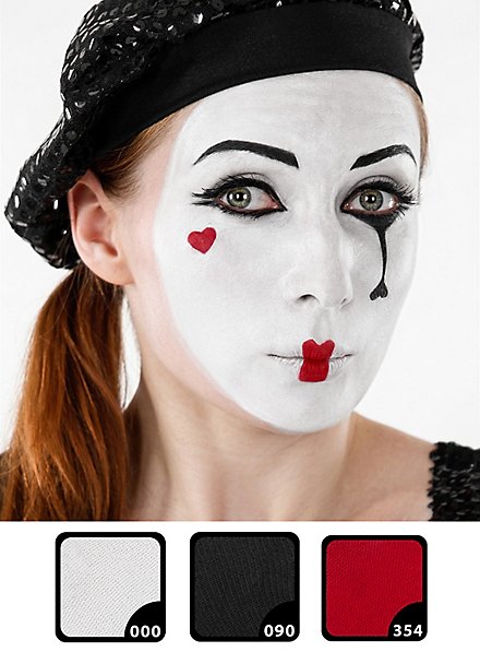 Set per il trucco della pantomima