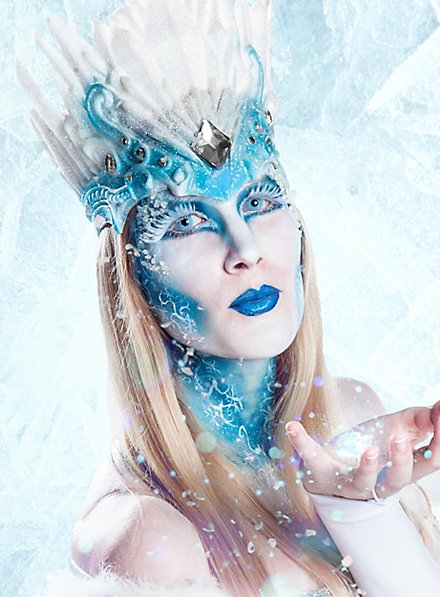 Carnevale Veneziano La Regina Delle Nevi Vestito Di Carnevale
