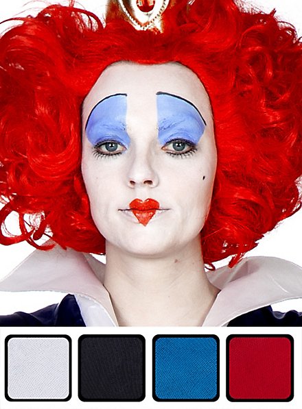 Set per il trucco della Regina Rossa