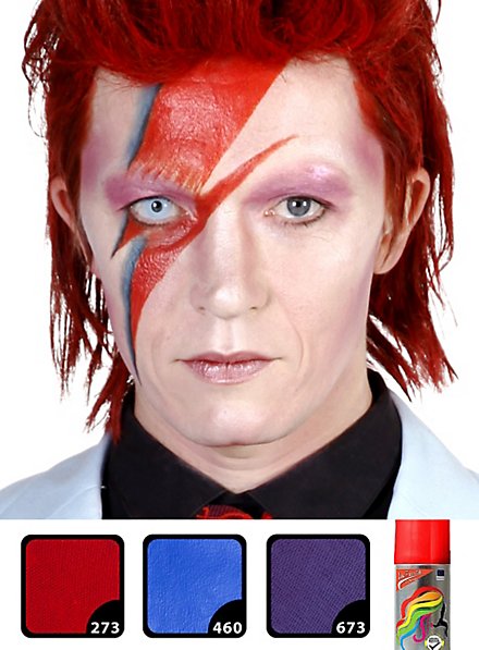 Set per il trucco di Ziggy Stardust
