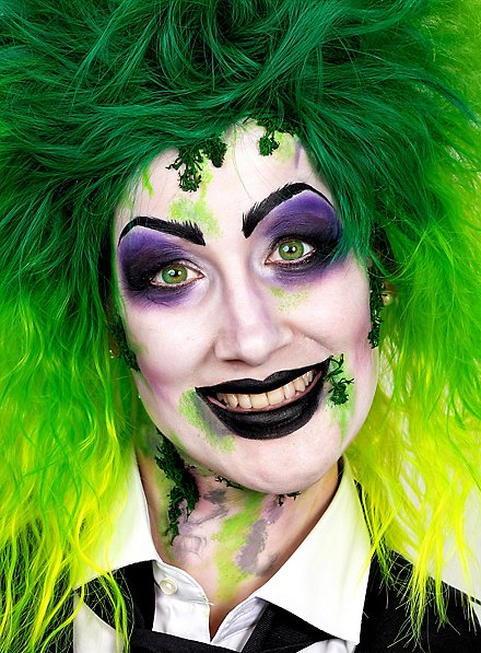 Make Up Costumi Semplici Per Halloween Set Trucco Beetlejuice