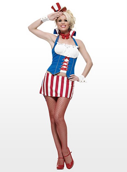 Sexet Miss America Kostume