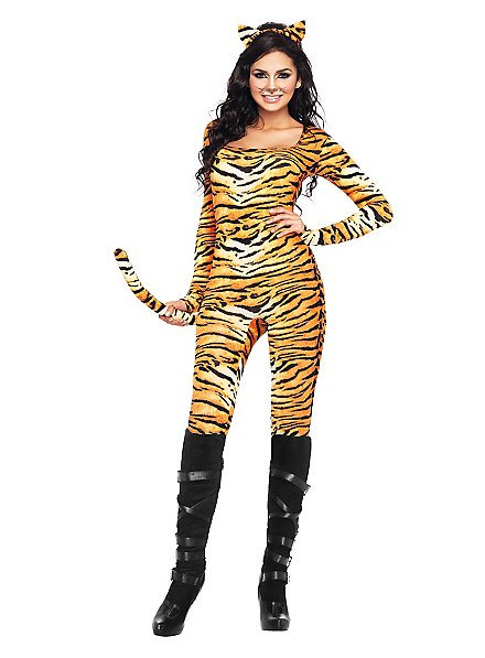 Sexet Tiger Kostume
