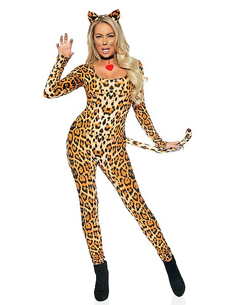 Sexet Vildkat Kostume