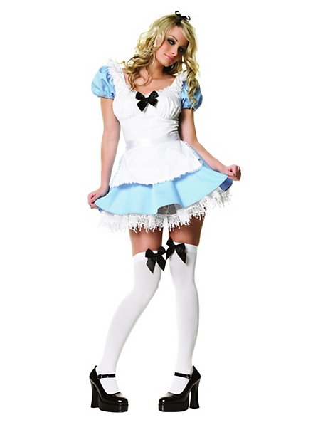 Sexy Alice im Wunderland Kostüm