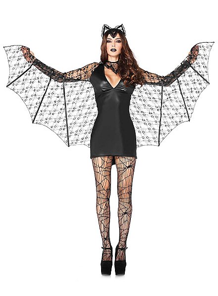 Sexy Bat Costume