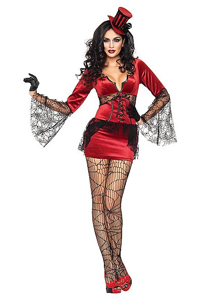 Sexy Burlesque Vampirin Kostüm