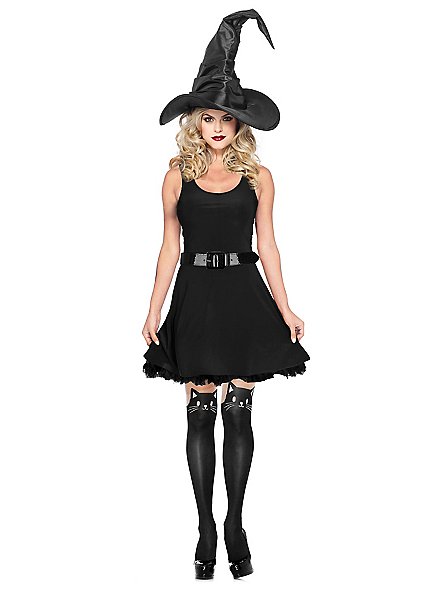Sexy cat witch costume