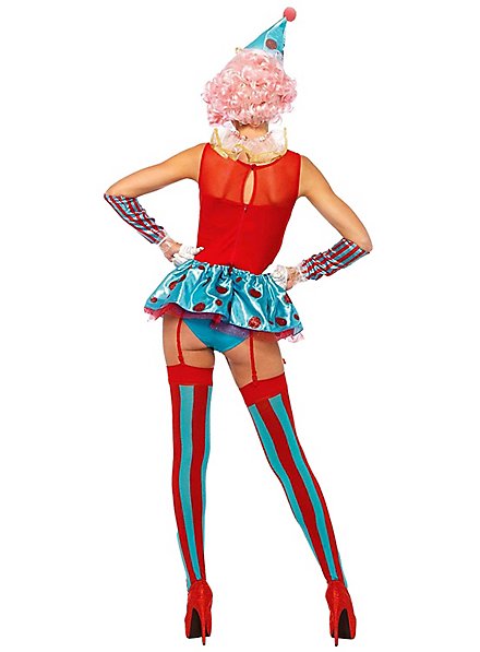 Sexy circus clown costume - maskworld.com Sexy circus clown costume - maskworld.com