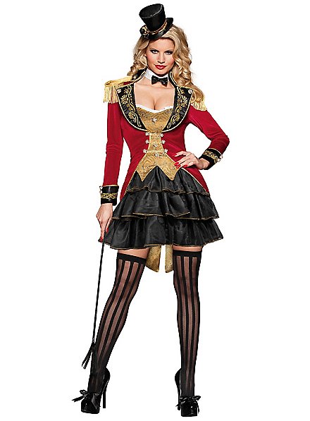 Sexy Circusdirectrice Kostuum