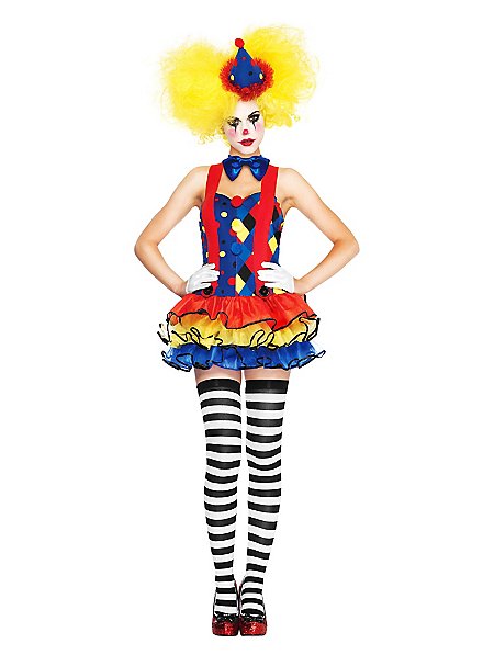 Sexy Clowness Costume