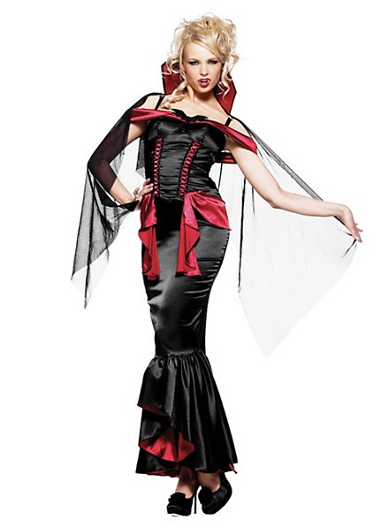 Consejos Conversacional asignación Sexy Female Vampire Costume - maskworld.com