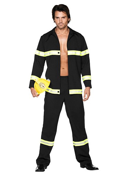 Hot Firefighter Costume - maskworld.com Hot Firefighter Costume - maskworld.com