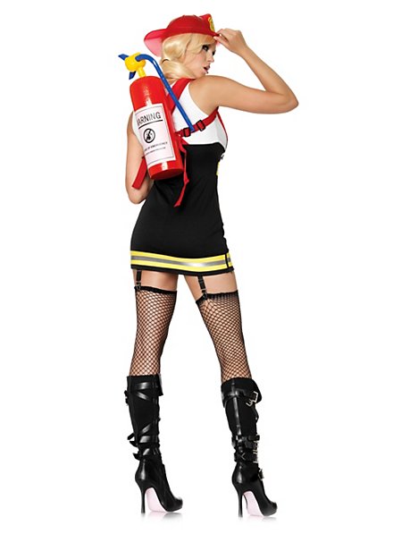 Sexy Flame Tamer Costume - maskworld.com
