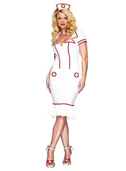Sexy Krankenpflegerin Kostüm