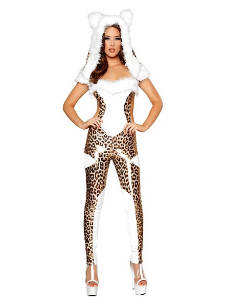 Sexy Lady Leopard Costume
