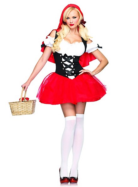 Sexy Little Red Riding Hood romantic Costume