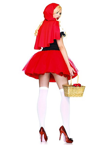 Sexy Little Red Riding Hood romantic Costume - maskworld.com Sexy Little Red Riding Hood romantic Costume - maskworld.com