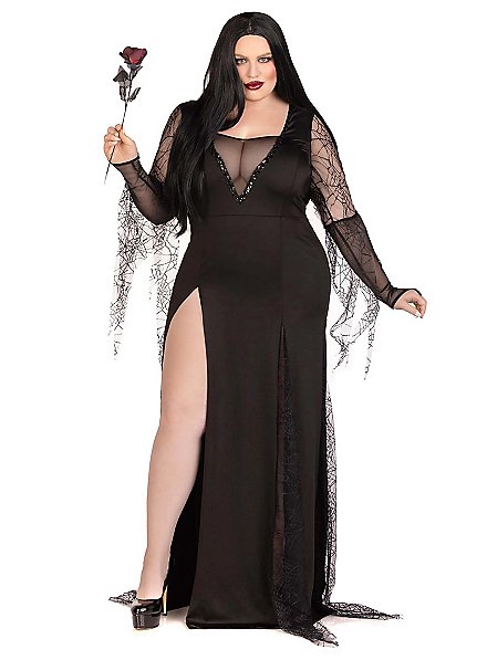 Sexy Morticia costume - maskworld.com