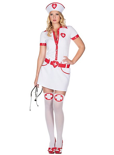 Sexy operating room nurse costume