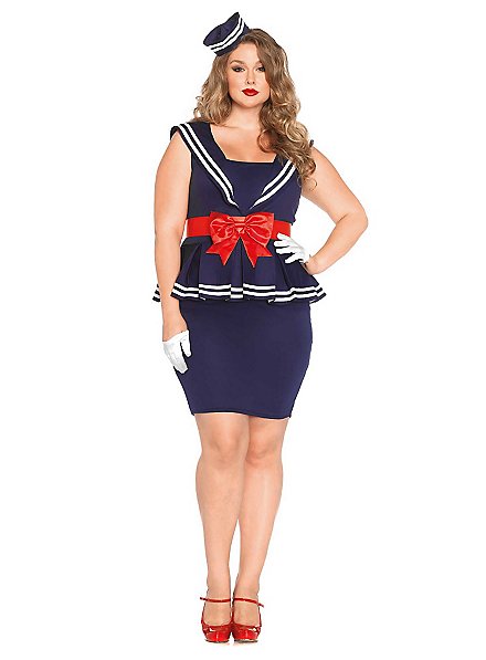 Sexy Pin-up Cadet Plus Size Costume