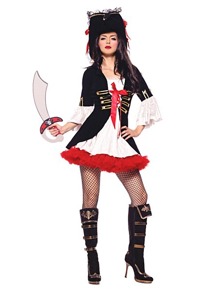 Sexy Pirate Lady Bonny Costume 