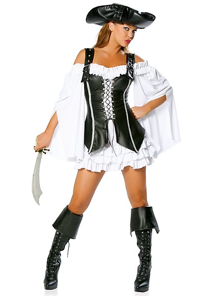 Sexy Piratentochter Kostüm