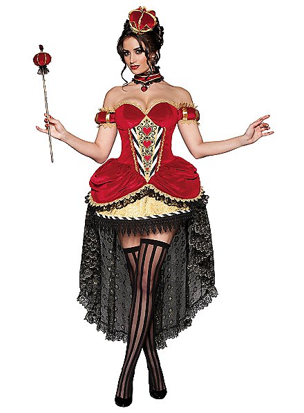 Sexy Queen of Hearts Premium Edition Costume