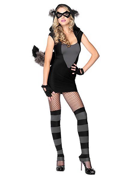 Sexy Raccoon Costume