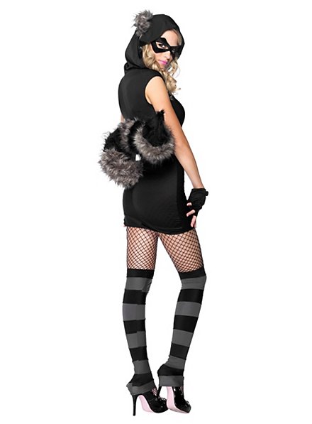 Sexy Raccoon Costume 