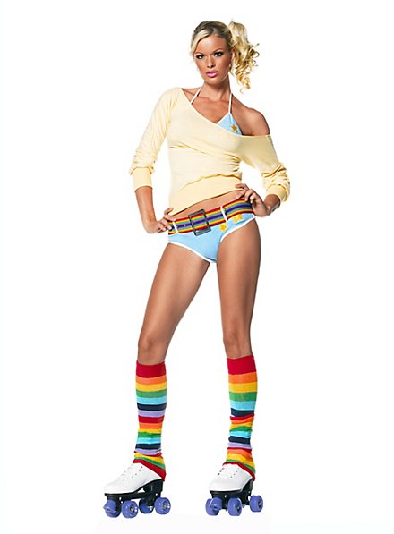Sexy Rollerblade Girl Costume