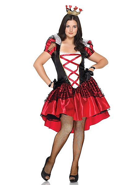 Sexy Royal Red Queen Costume