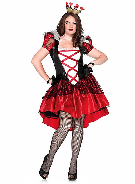 Sexy Royal Red Queen Costume