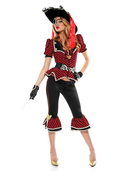 Sexy Schmugglerin Kostüm