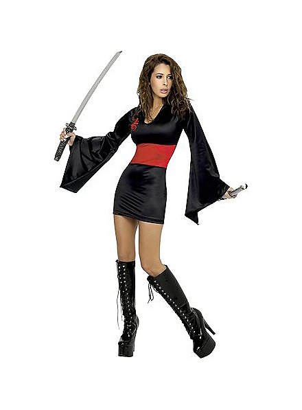 Sexy Schwertmeisterin Kostüm