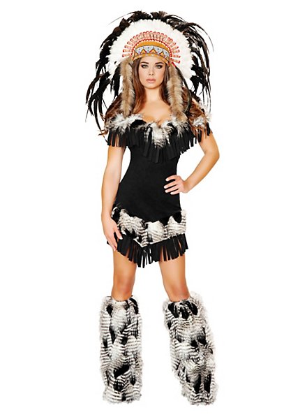 Sexy Sioux American Indian Costume
