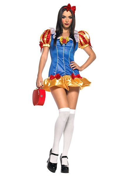 Sexy Snow White classic Costume 