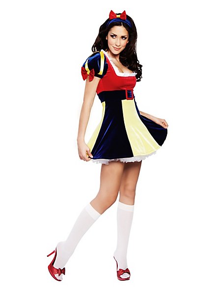 Sexy Snow White Deluxe Costume
