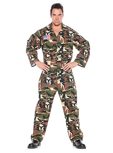 Sexy Soldat Kostüm