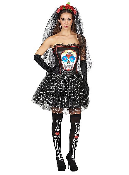 sugar skull dress costume