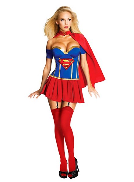 Sexy Supergirl Kostüm