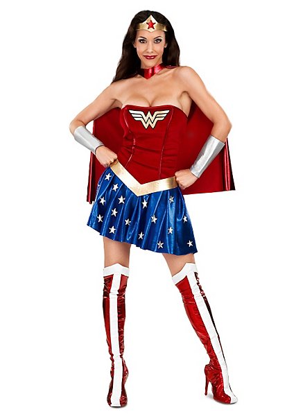 Sexy Superhero Wonderwoman Kostüm