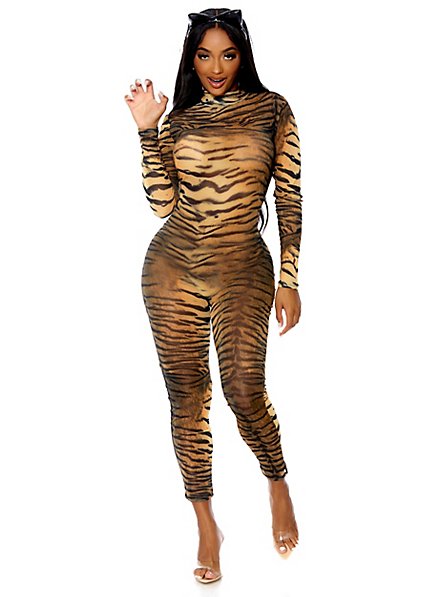 Sexy Tiger Catsuit Costume Maskworld Com