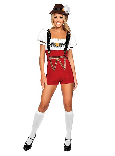 Sexy Tyrolean Miss Costume