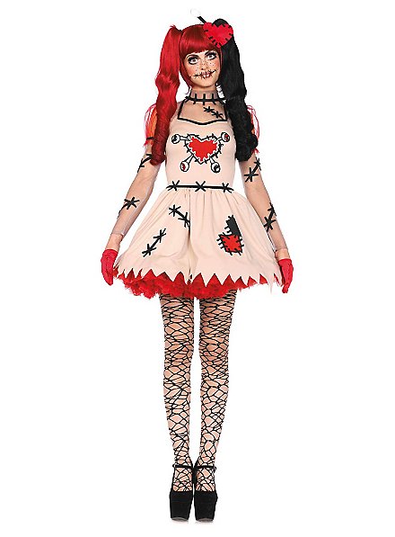Sexy Voodoo Doll Costume