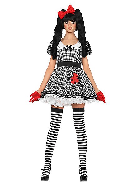 Sexy Wind-up Doll Costume